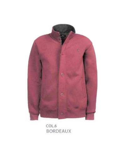 Men's jacket with buttons and fleece interior M-3XL FE3578 COVERI - SITE_NAME_SEO